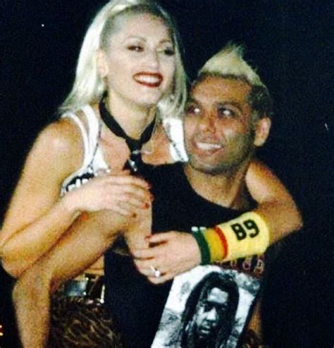 Gwen Stefani And Tony Kanal Tony Kanal Gwen Stefani No Doubt Gwen