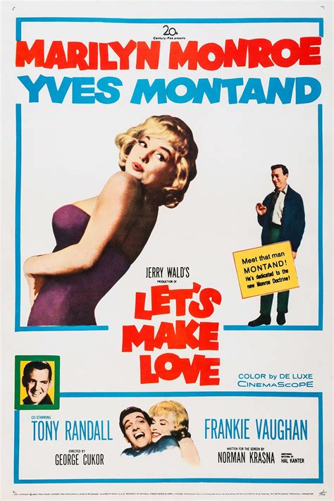 Lets Make Love 1960 Filmer Film Nu
