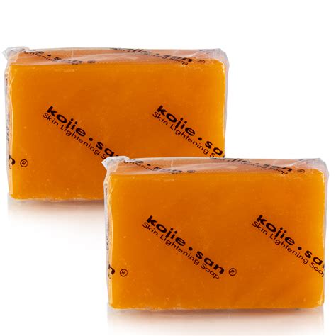 Scratch Dent Kojie San Skin Lightening Kojic Acid Soap 2 Bars 65g