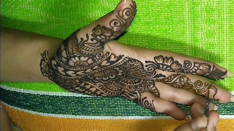 The most prevalent designs are known as floral, paisley, detailed elephant motifs and swirls & swirls. New Mehndi Designs || Mehndi ke Designs || Mehendi ka ...