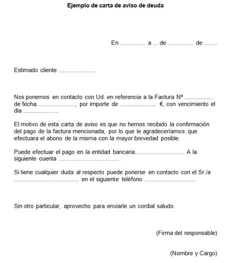 Carta De Cobro Juridico Ejemplo About Quotes N