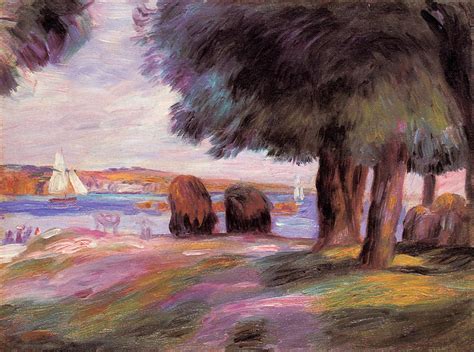 Landscape Pierre Auguste Renoir Encyclopedia Of