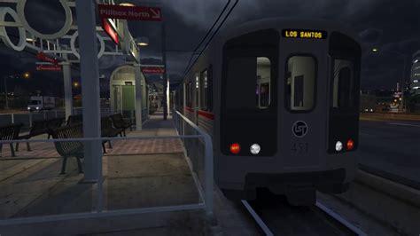 Grand Theft Auto 5 Ls Subway Mod Test Youtube