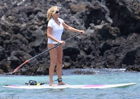camille grammer flaunts her fit figure in itsy bitsy blue bikini my xxx hot girl