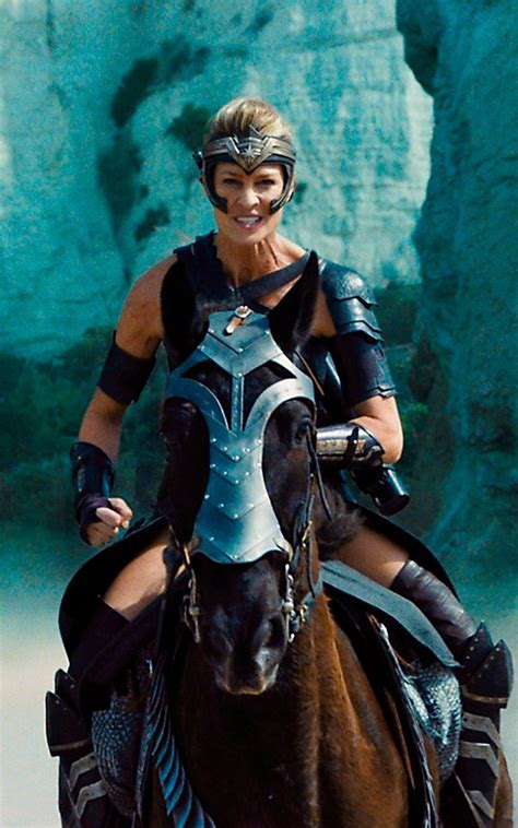 Robin Wright Warrior Princess Wonder Woman Robin Wright