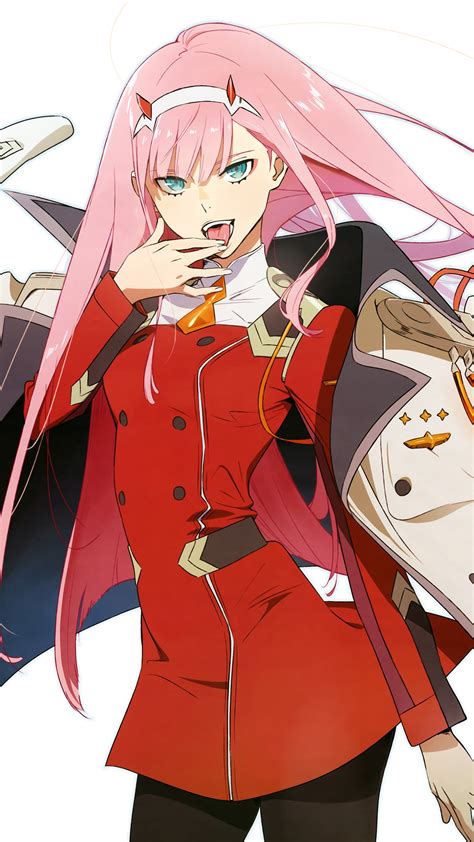 Darling In The Franxx Wallpaper Phone Posted By Ethan Walker
