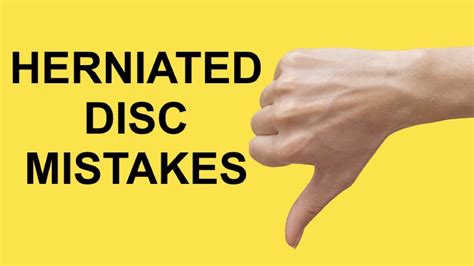 Check spelling or type a new query. How to NOT fix a herniated disc (2 SCIATICA RECOVERY ...