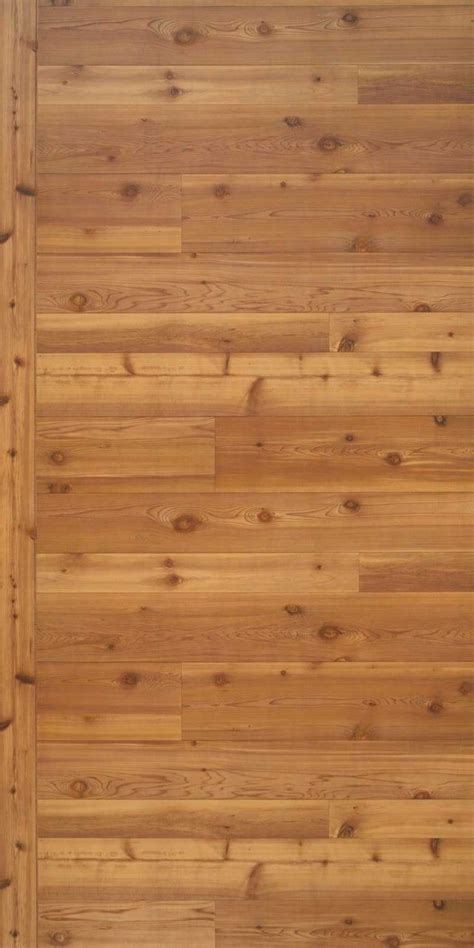 4x8 Sheets Of Western Red Cedar Rustic Paneling