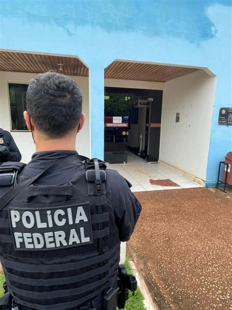 polícia federal deflagra operação esquema novo para combater desvios de recursos públicos da