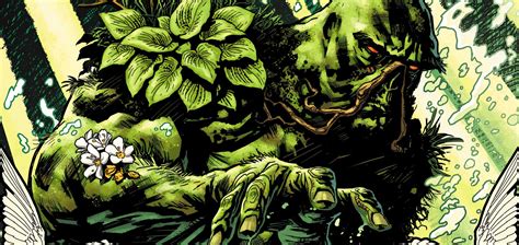 Review Swamp Thing 1 Comiconverse