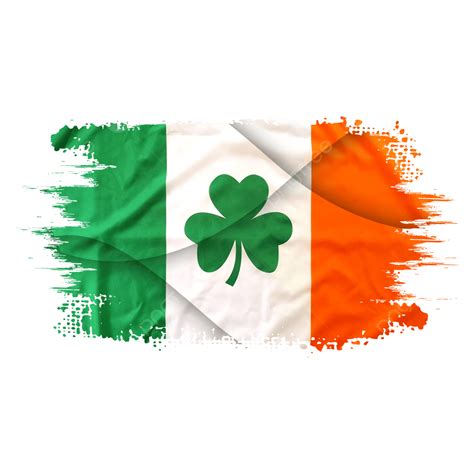 Bandera De Irlanda De La Vendimia Png Bandera De Irlanda Hd Bandera
