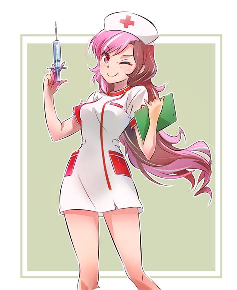 Anime Nurses Gallery Animoe