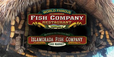 Contact Islamorada Fish Company Restaurant Market Islamorada Fl