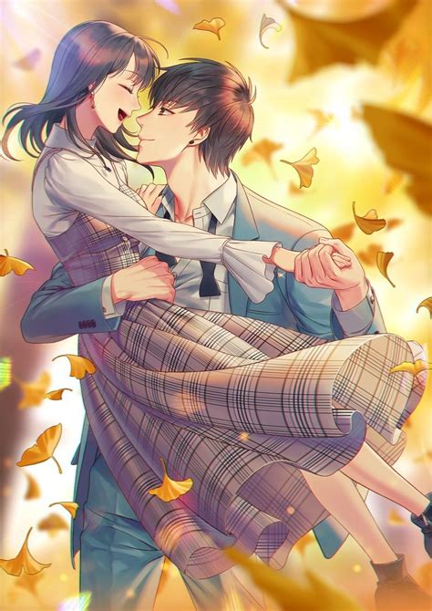 Follow Me Mzmeun Manga Couple Anime Love Couple Anime Couples Manga Anime Cupples