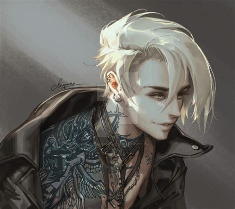 Punk By Claparo Sans On Deviantart Rpg Character Character Creation