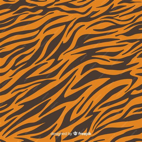 Tiger Stripe Background