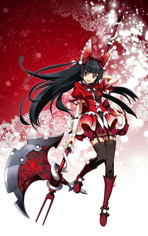 Rory Mercury Wallpapers Top Free Rory Mercury Backgrounds