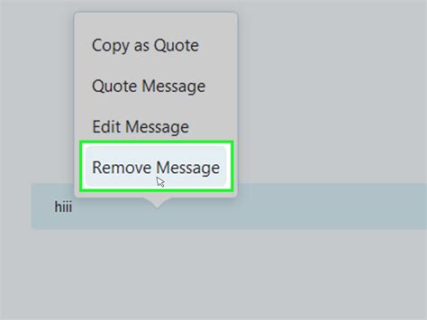 3 Ways To Delete Messages On Skype Wikihow