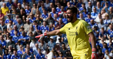 Angry Alisson Becker Reveals Reaction After Liverpool Mistake And The