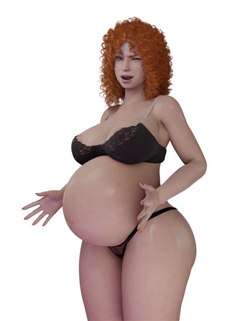 Rule 34 3d Belly Bloated Belly Ovinaxu Pregnant 8059341