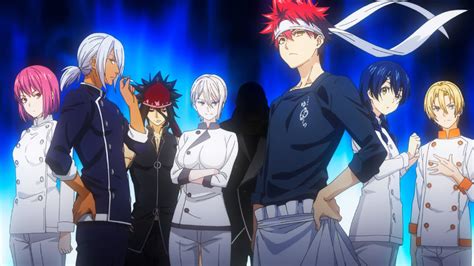 With disney+ launching in november 2019 and all star wars films being available from day one, netflix users in the us shouldn't expect them to be added to the catalog.for now, those in the us, canada, the netherlands, australia, and new zealand will. Food Wars!: Shokugeki no Soma - Is Food Wars!: Shokugeki ...