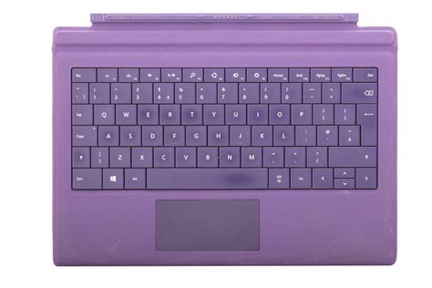 It is intended to be used with a mouse and keyboard above all. Keyboard Surface Type Cover Pro 3 Purple Grade B (British ...