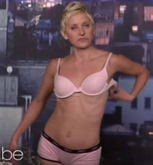 Naked Ellen DeGeneres In Ellen The Ellen DeGeneres Show