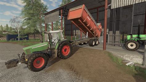 Fs 19 Grain Silo System V1000 Farming Simulator 19 Mod Ls19 Mod