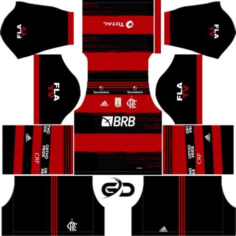 Here is a list of the football club that you can choose from dream league soccer kits. GD KITS FTS DLS: KITS FLAMENGO 20/21 em 2020 | Flamengo ...