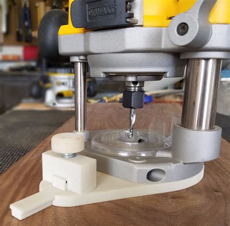 Diy 3d Printed Circle Jig Router Guide