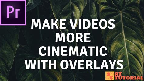 Overlay templates for premiere pro. Adobe Premiere Pro CC tutorial - Make Videos More ...