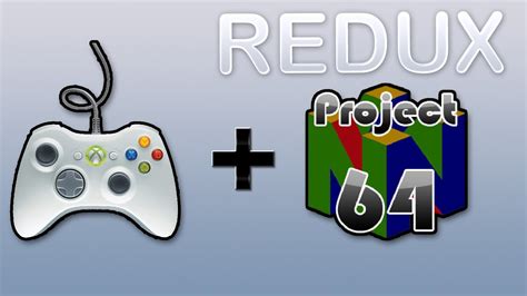 Full setup and play in 2 minutes (the. How to use a Xbox 360 controller on Project 64 (REDUX ...