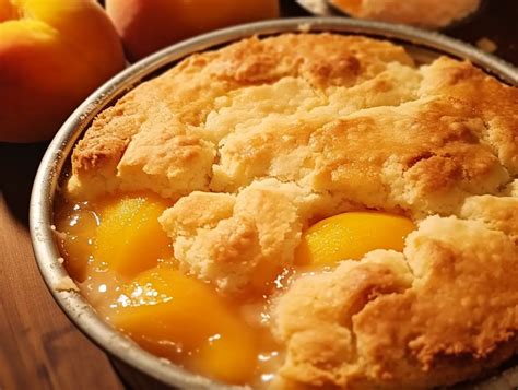 Bisquick Peach Cobbler A Delightful Easy Dessert Recipe