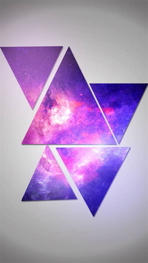 Galaxy Triangle Wallpapers Top Free Galaxy Triangle Backgrounds