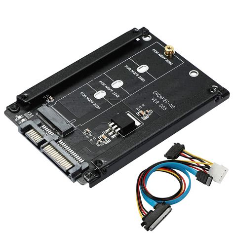 Buy BEYIMEI M 2 NGFF To 2 5inch SATA III SSD Adapter Enclosure B Key M