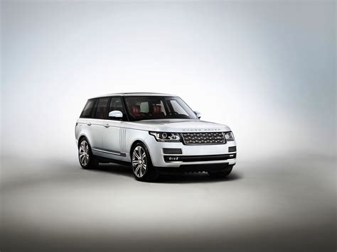 Range Rover Long Wheelbase And New Top Of The Range Autobiography Black
