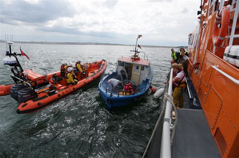 Fishermen Rescued From Sinking Boat Off Sunderland Ybw