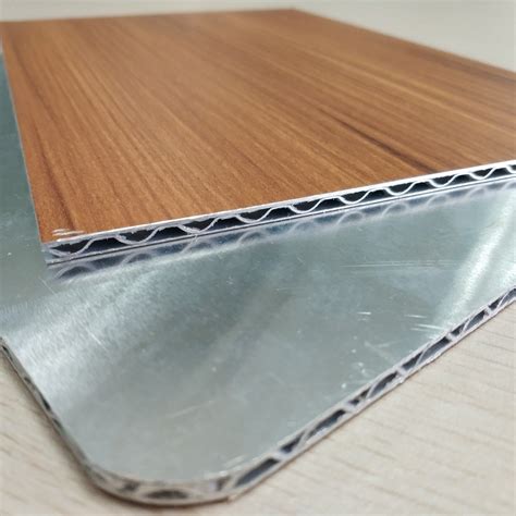 Wooden Marble Series Pvdf Aluminum Composite Panel Aluminium Core Panel