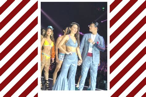IN PHOTOS All The Stars At Bench Fashion Show ABS CBN News