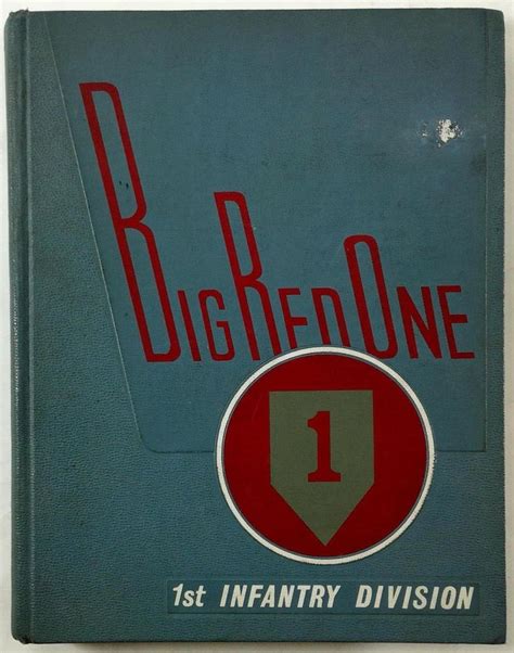 1963 Ist Infantry Division Fort Riley Kansas Yearbook Big Red One