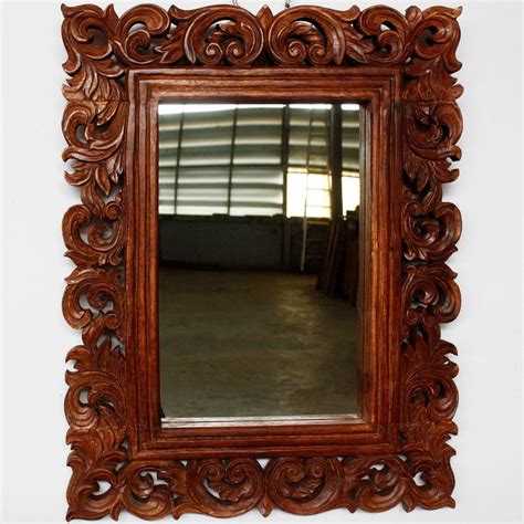 20 Ideas Of Decorative Wooden Mirrors Mirror Ideas
