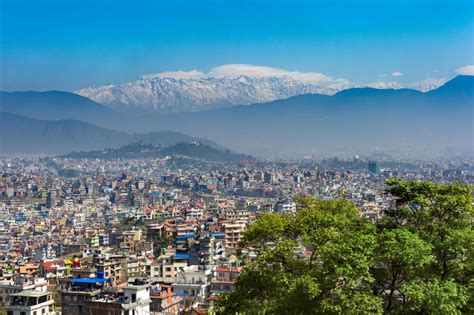 Thamel, kathmandu, is the tourists' centre of nepal. Auslandssemester in Nepal: Kathmandu in nicht so luftiger Höhe