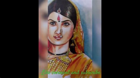 Portrait Rani Lakshmi Baiby Khushi Youtube