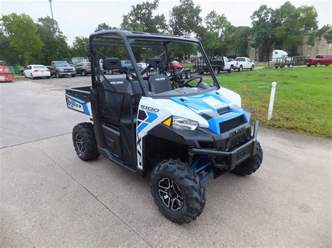 New 2017 Polaris Ranger Xp 1000 Eps Utility Vehicles In Humble Tx