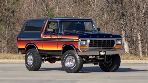 1979 Ford Bronco Ranger Xlt Sold 136643 Youtube