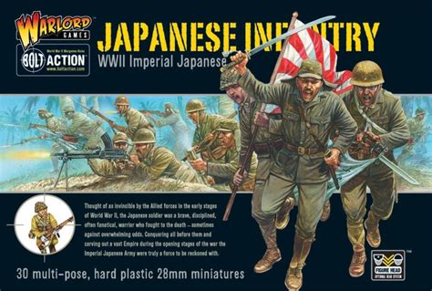Bolt Action Imperial Japanese Infantry Imperial Games