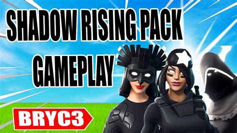 Shadow Rising Pack Gameplay Fortnite Season 7 Youtube