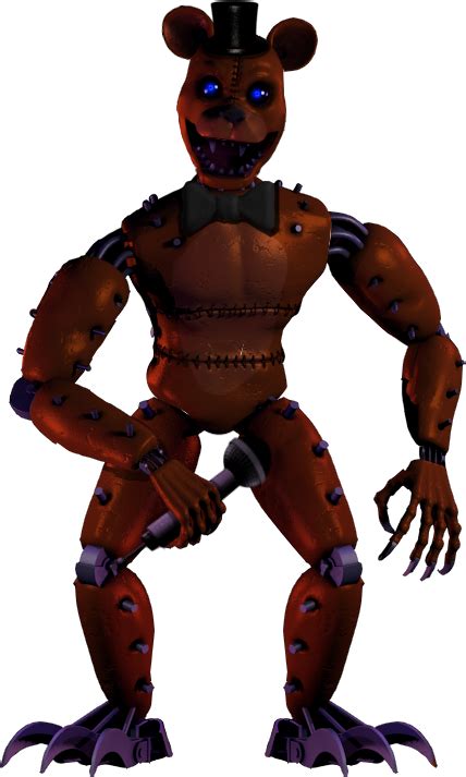During the day, this is a page of joy. Monster Freddy by Fnaf-fan201 on DeviantArt
