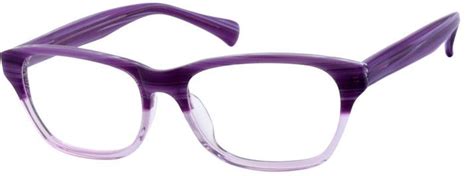 order online women purple full rim acetate plastic wayfarer eyeglass frames model 619017