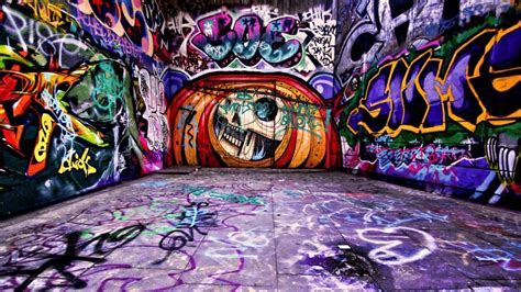 Free Download Graffiti Rebellion Underground Hip Hop Street Art
